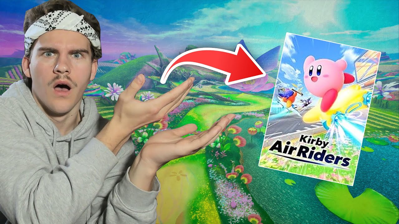 🔴Losing My Mind Playing Kirby Air Riders!🔴