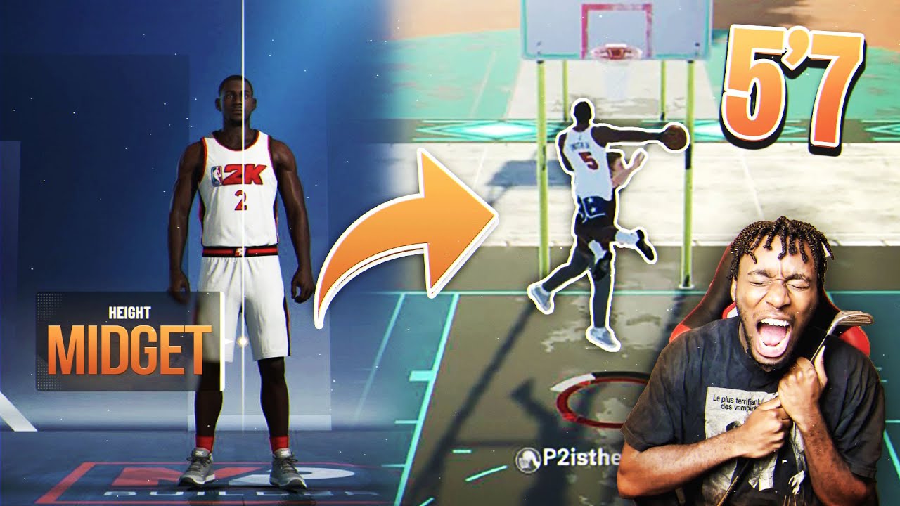 MY 5'9 MIDGET SLASHER IS BREAKING NBA 2K21 EVERYDAY! Return of the Midget Nate Robinson! NBA 2K21