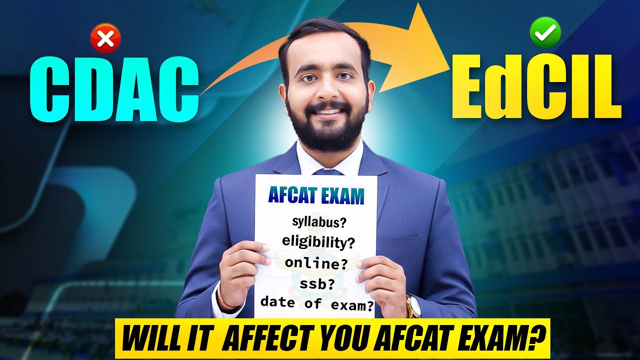 AFCAT Aspirants Alert 🚨 Exam Is No More Same 🧠🔥