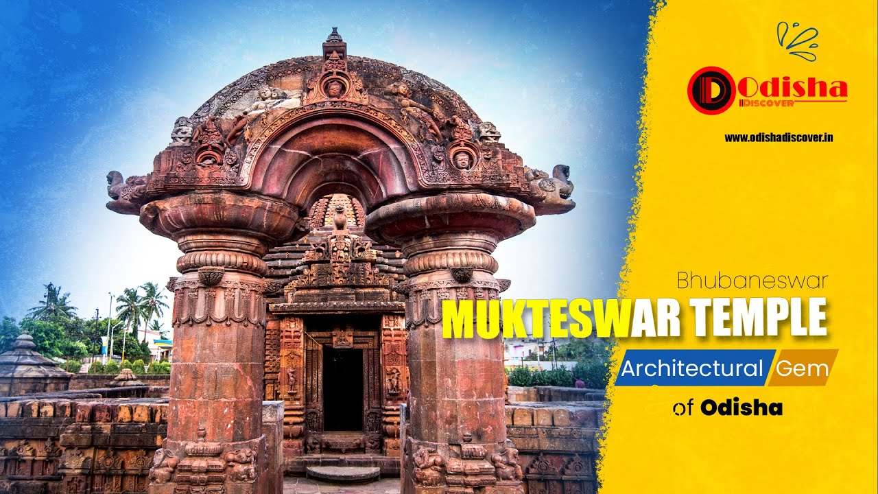 Mukteswar Temple in Bhubaneswar: An Architectural Gem