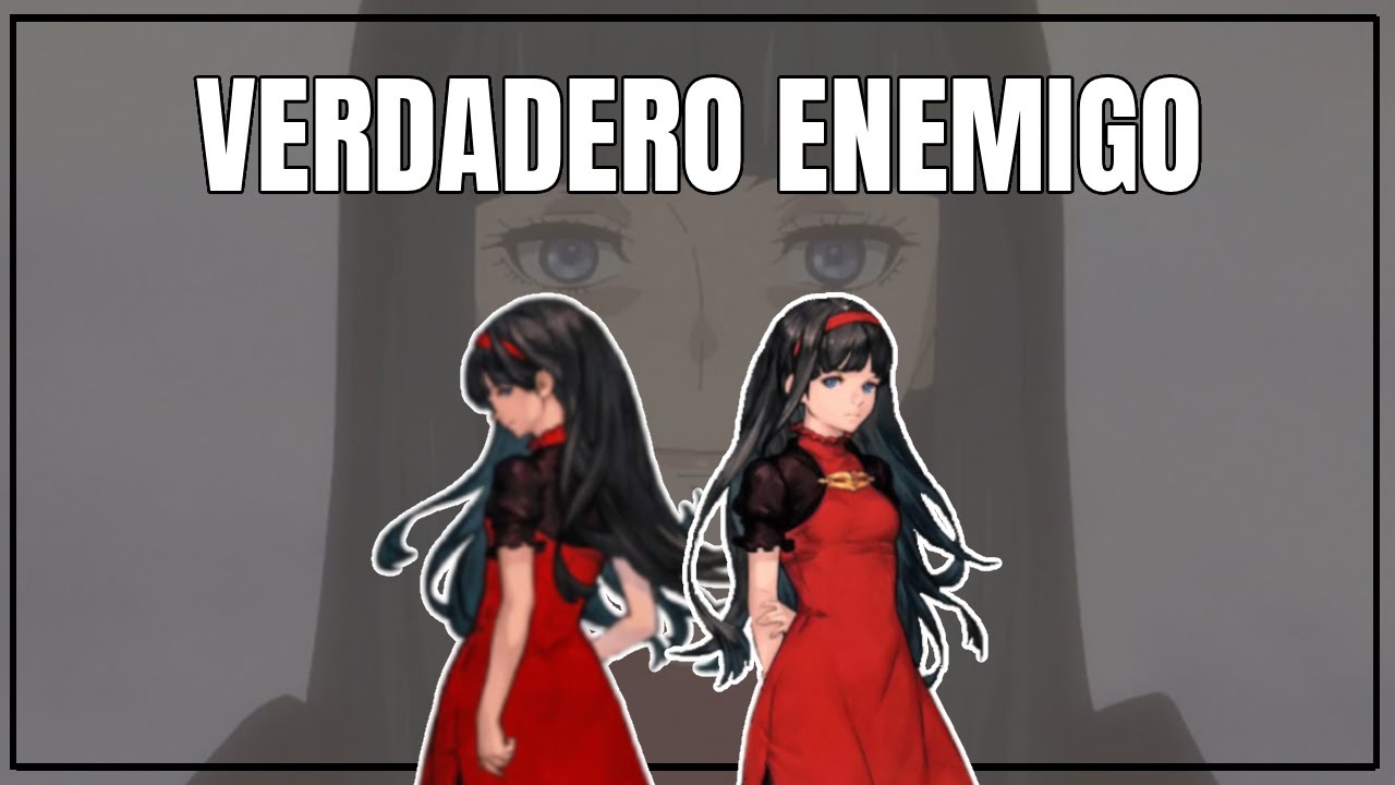 ELLAS SON EL VERDADERO ENEMIGO DE LOS ANDROIDES... LA HISTORIA DE LAS CHICAS ROJAS