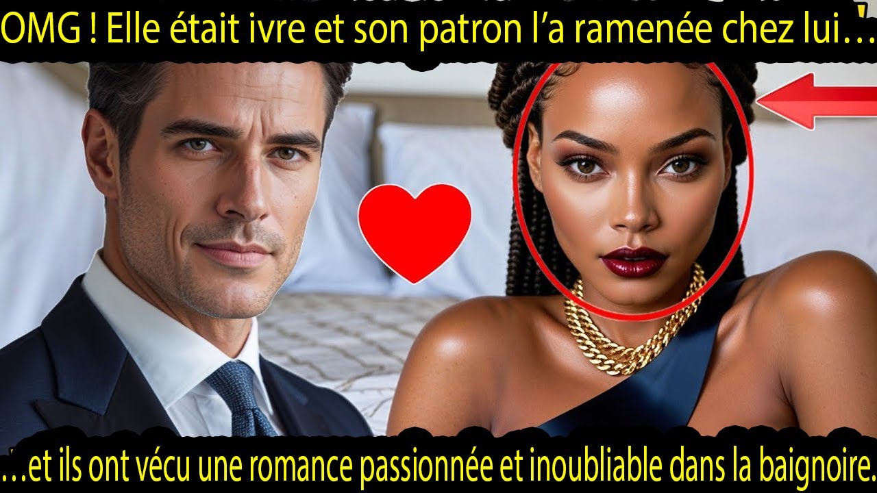 IVRE ET RAMENÉE CHEZ LE PDG — ELLE SE RÉVEILLE DANS SA BAIGNOIRE, TREMPÉE, CHOQUÉE