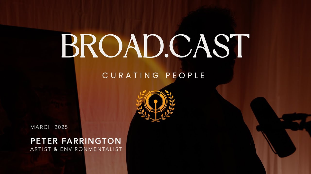 Peter Farrington - Artist & Environmentalist Chapter 1