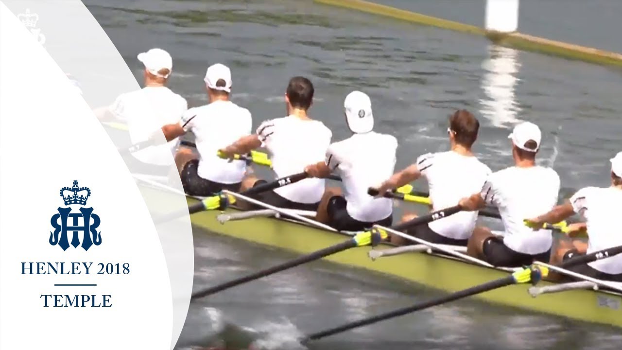 Nereus, NED v Proteus-Eretes, NED - Temple | Henley 2018 Day 1