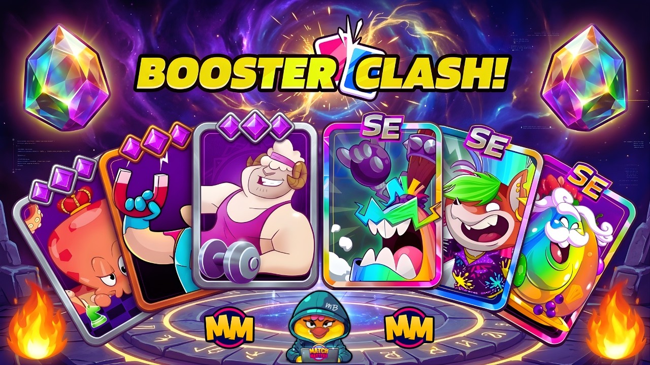 BEST WAY TO GET NEW BOOSTERS🔥 #matchmasters BOOSTER CLASH on COLOR CRYSTALS