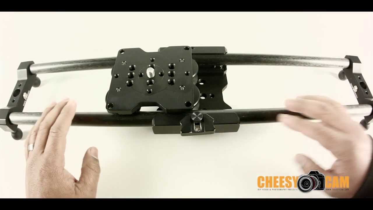 Personal Tweaks to the Cinevate Duzi Carbon Video Slider