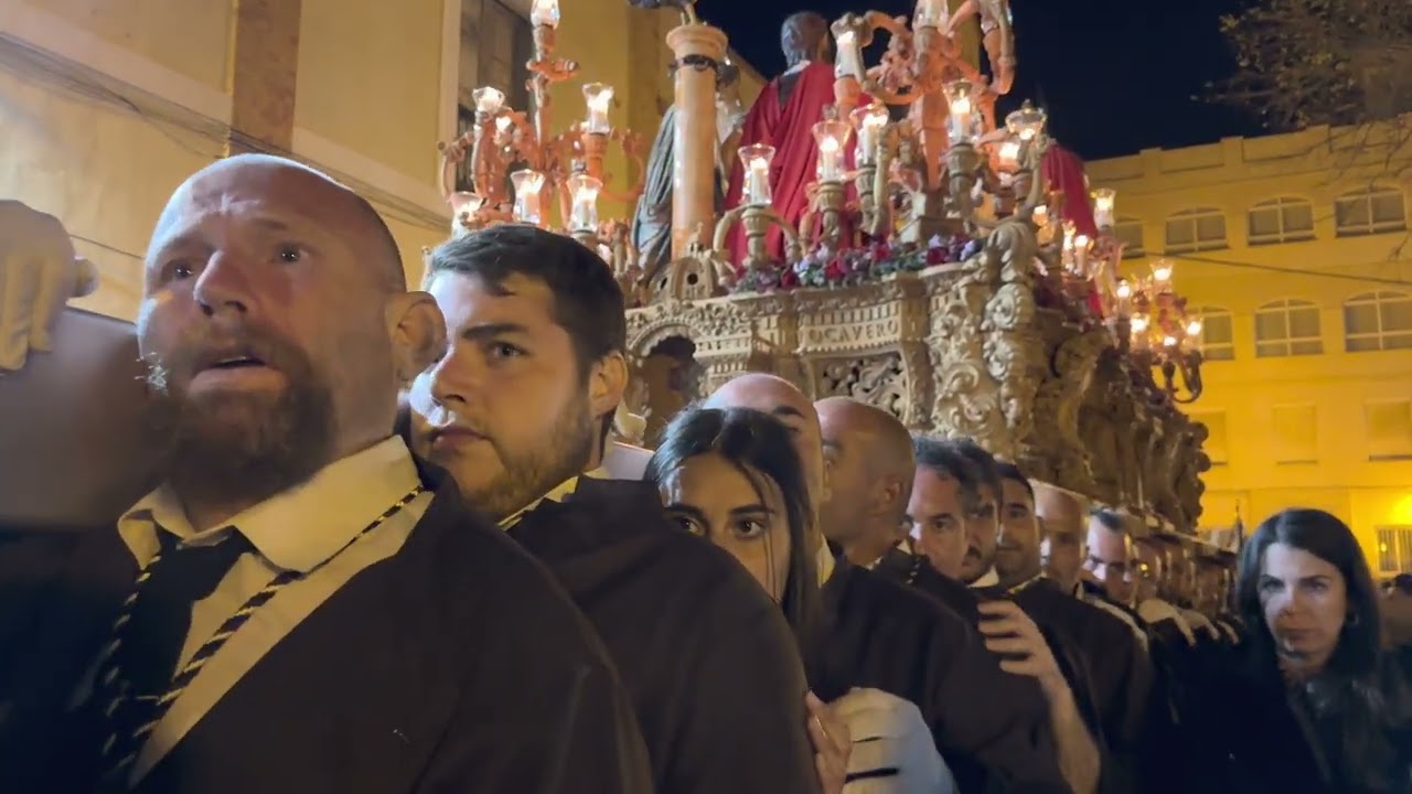 Ntro. Padre Jesús de la Soledad (Dulce Nombre), Domingo de Ramos Málaga 2023. Recogida.