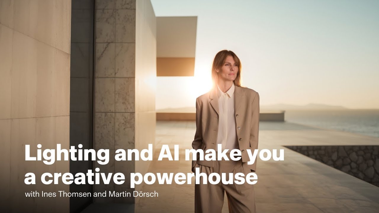 Lighting and AI make you a creative powerhouse with Ines Thomsen and Martin Dörsch