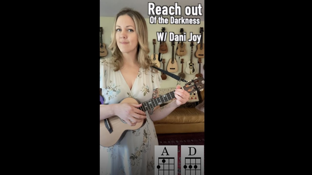 Flower Power Episode 1: Reach Out in the Darkness Play-along -Ukulele tutorial