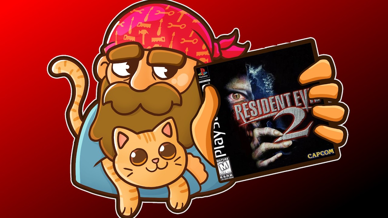 Resident Evil 2 Leon A Livestream