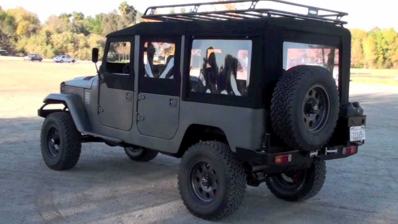 ICON FJ44 #64 New School Restored And Modified Toyota Land Cruiser FJ40