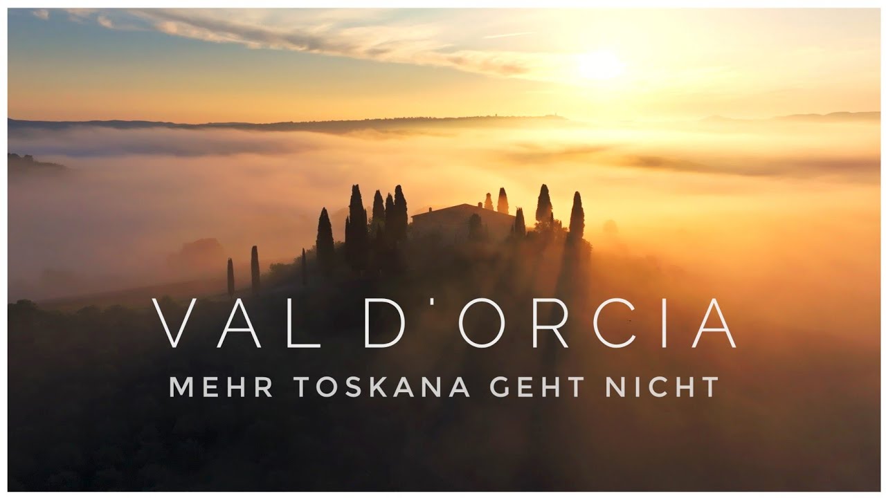 Verliebt in die Toskana - Val d´Orcia (Landschaftsfotografie)