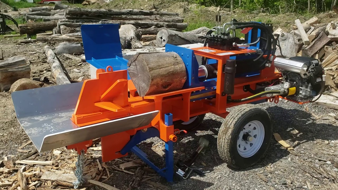 Entry Level Processor Vs Commercial Log Splitter Heres What We Know