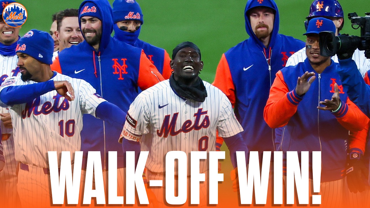 Ronny Mauricio DELIVERS Walk-Off Win in Extras! 🔥 Mets vs. D-Backs