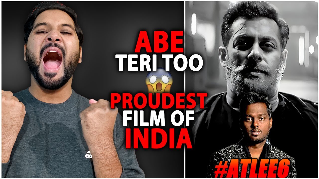 Salman Khan Atlee 6 Official Shocking Update By ATLEE | Atlee 6 Teaser | Atlee 6 Release Date