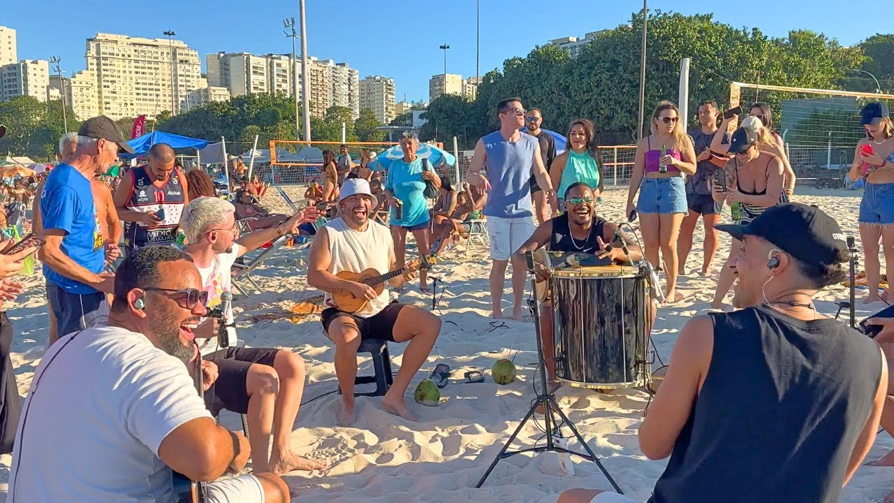 Pagode na Praia - Brincadeira Tem Hora / Uma Prova de Amor / Verdade