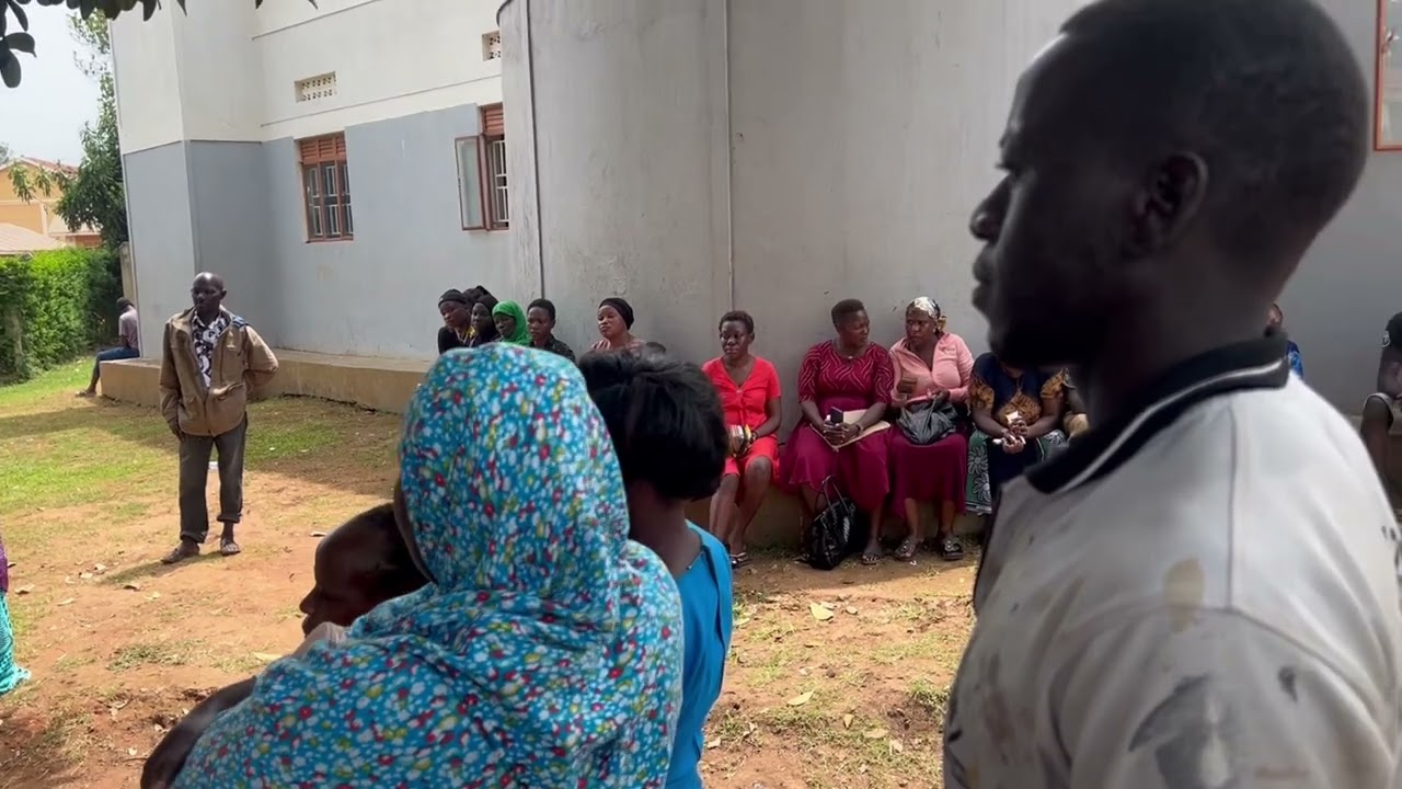 Inside Bombo barracks: The assistant RDC Luweero district while campaigning for the president 