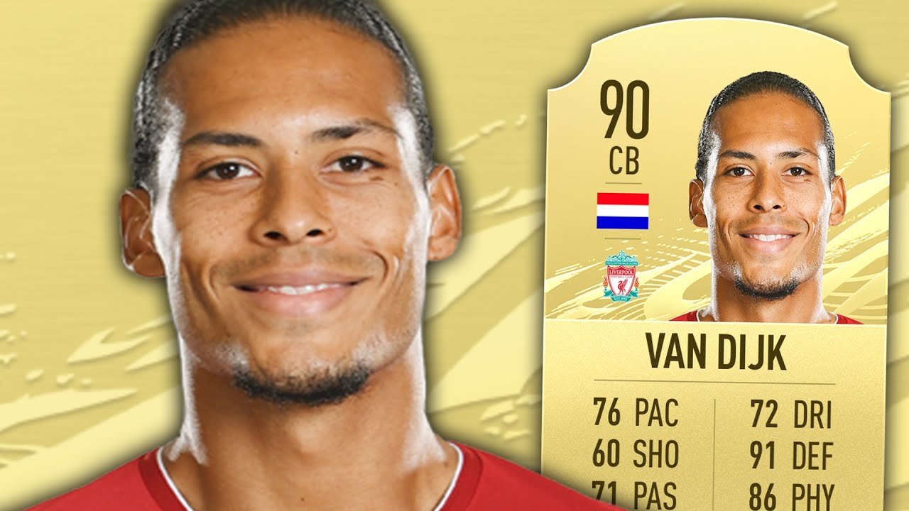FIFA 21 VAN DIJK 90 PLAYER REVIEW