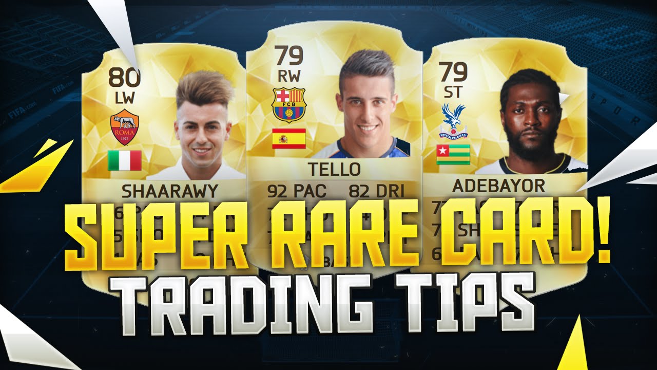 FREE COINS + SUPER RARE CARD TRADE! FIFA 16 ULTIMATE TEAM TRADING TIPS