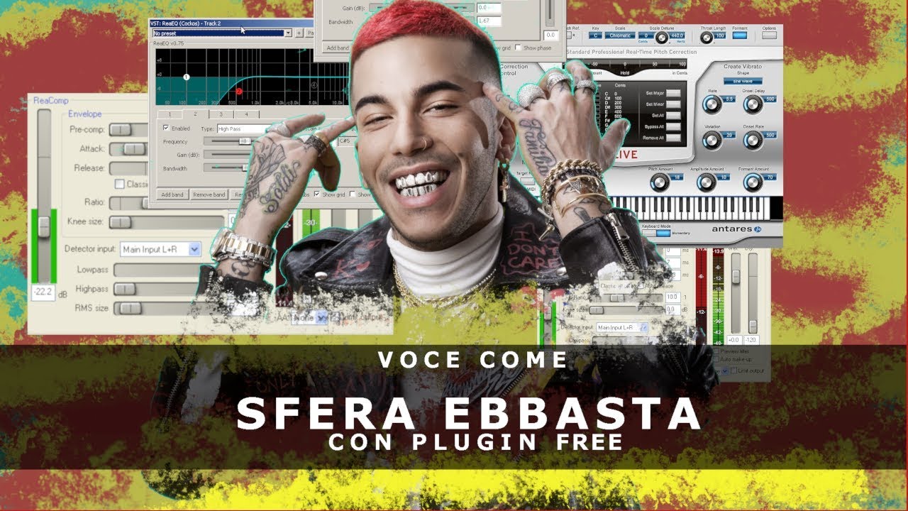 VOCE COME SFERA EBBASTA GRATIS