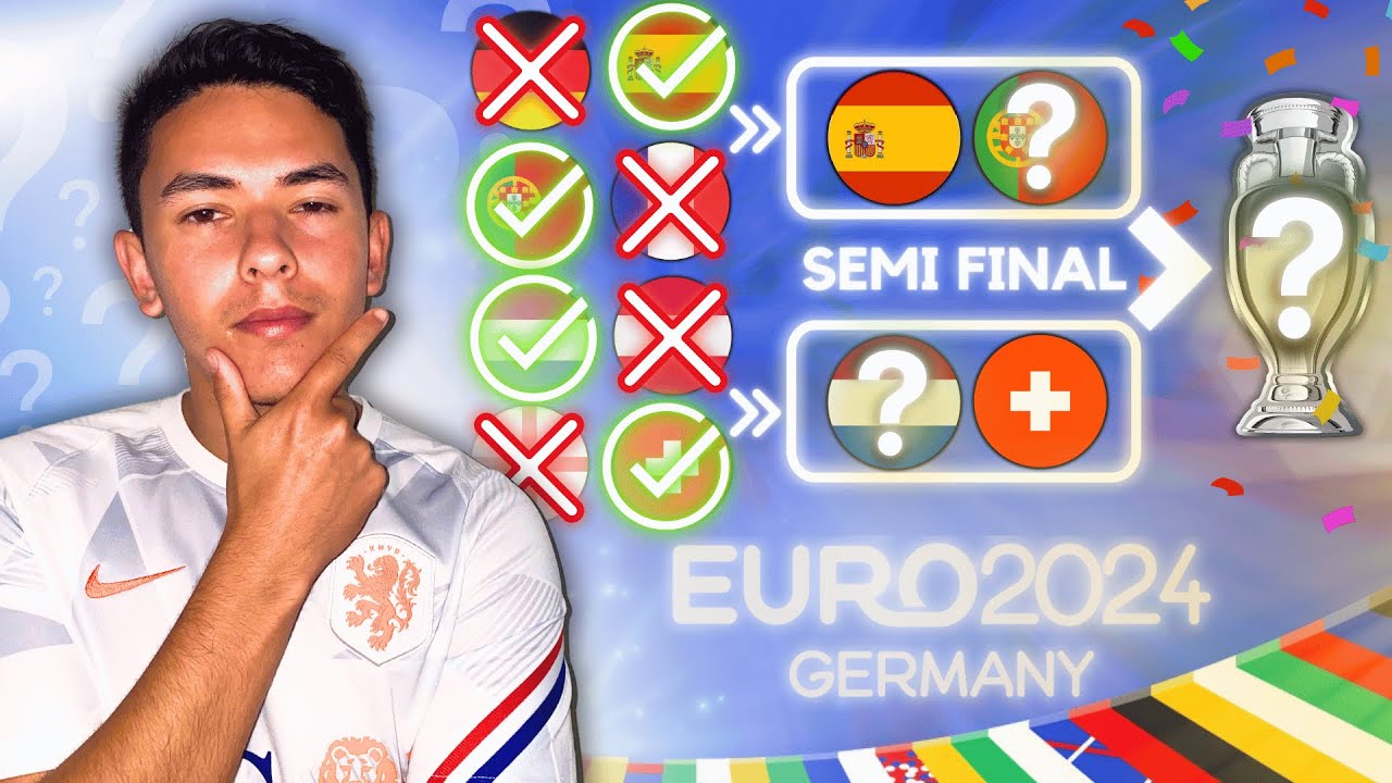 OUR *FINAL* EUROS 2024 KNOCKOUT PREDICTION