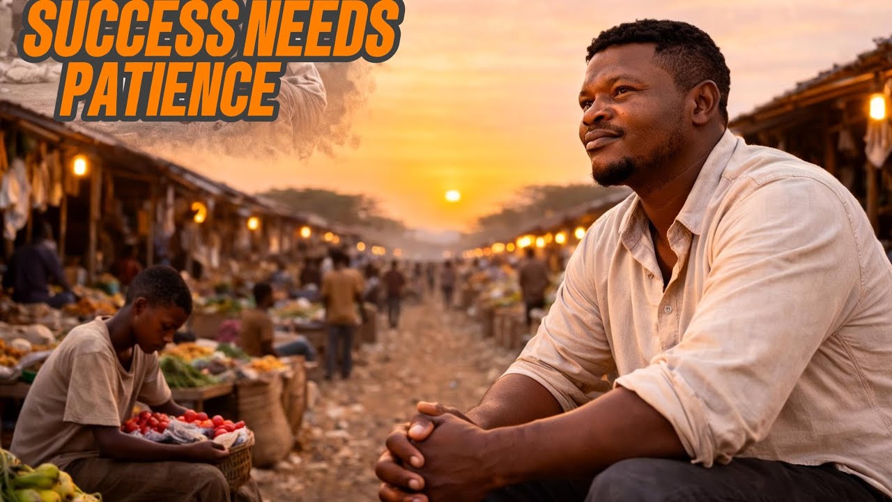 A poor Man Who Comes From A poor Struggled To Servive In All Conditions.