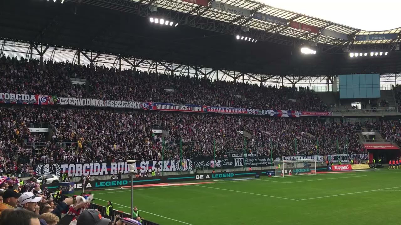 🔥 G&oacute;rnik Zabrze &ndash; Arka Gdynia | 02.11.2025 | &bdquo;Wielkiego G&oacute;rnika serce pokochało&rdquo; ⚪🔵🔴