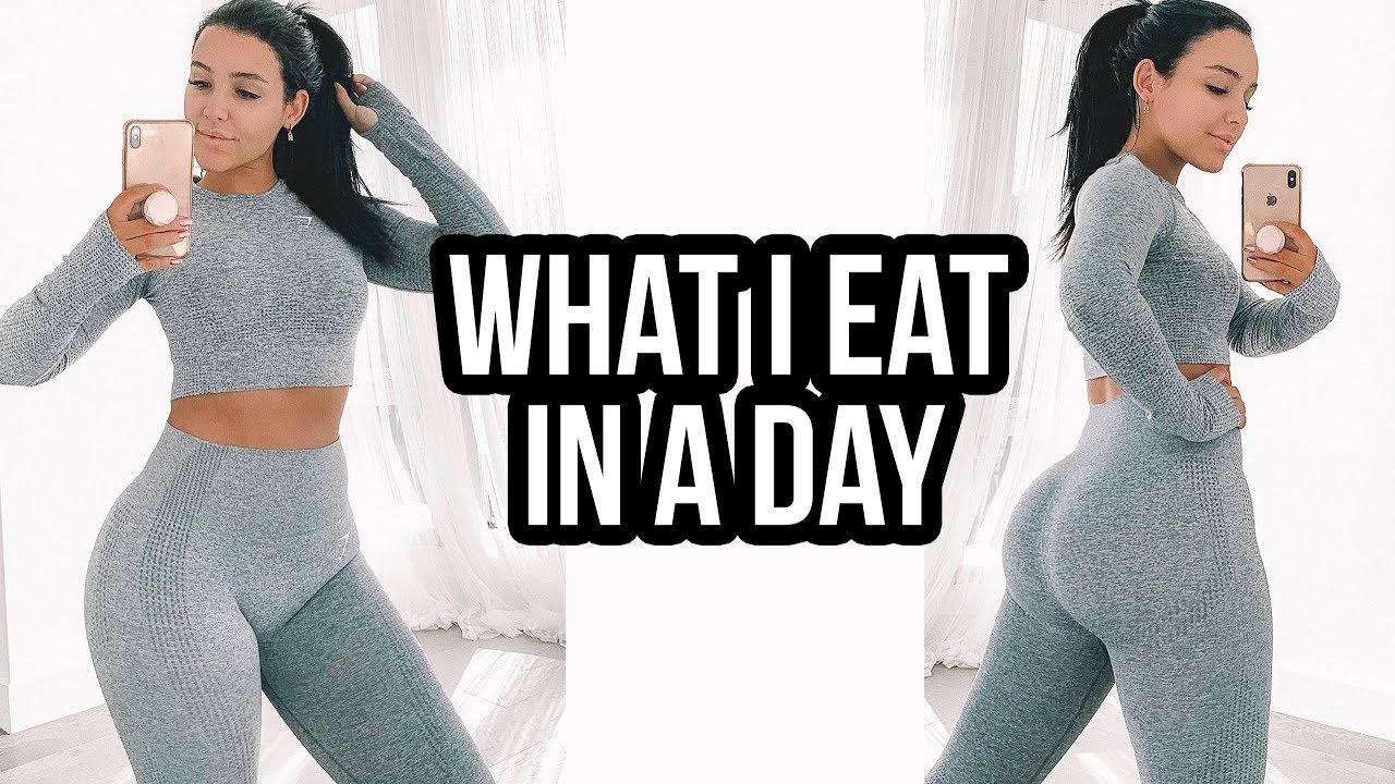 What I Eat In A Day To Stay Fit | AMANDA ENSING