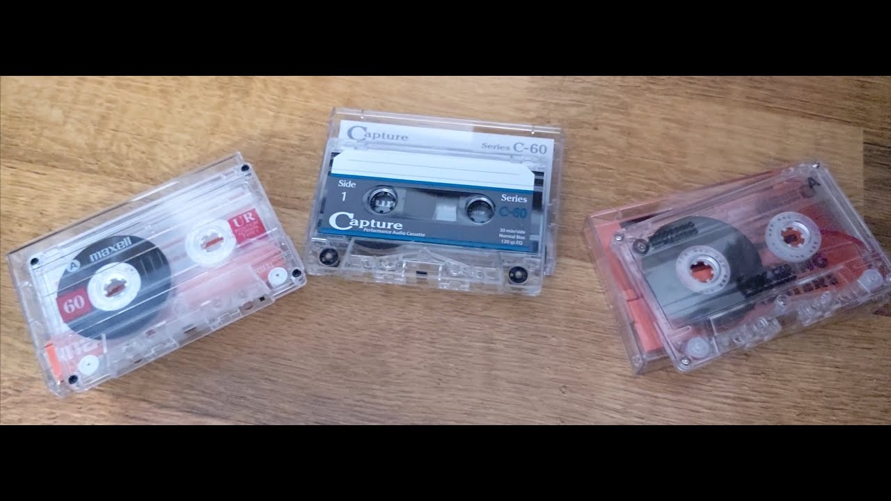 RTM Fox vs Capture Series vs Maxell UR - Calibration and Performance Tests