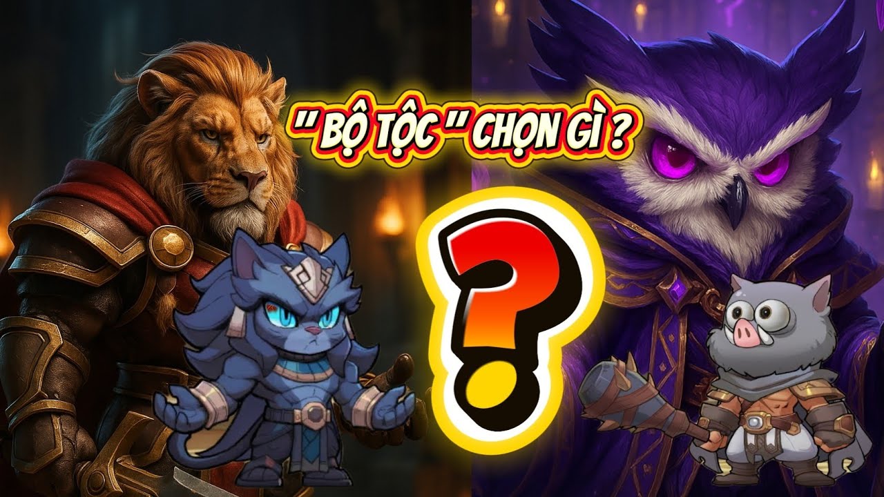 TOP 1 Bộ Tộc Mạnh Nhất Hiện Tại? Người Mới Chọn Sai Là TOANG! | Top Heroes |  Phần 2