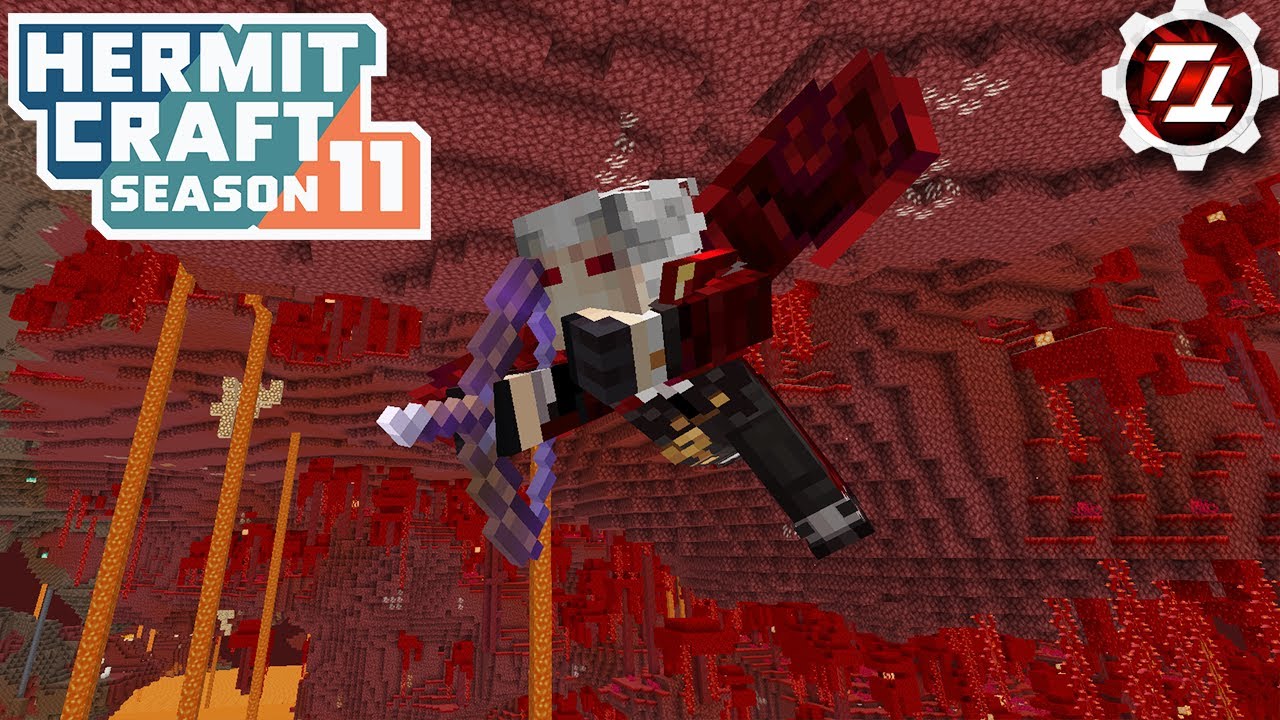 Hermitcraft - Wither Skelly Farm Detailing