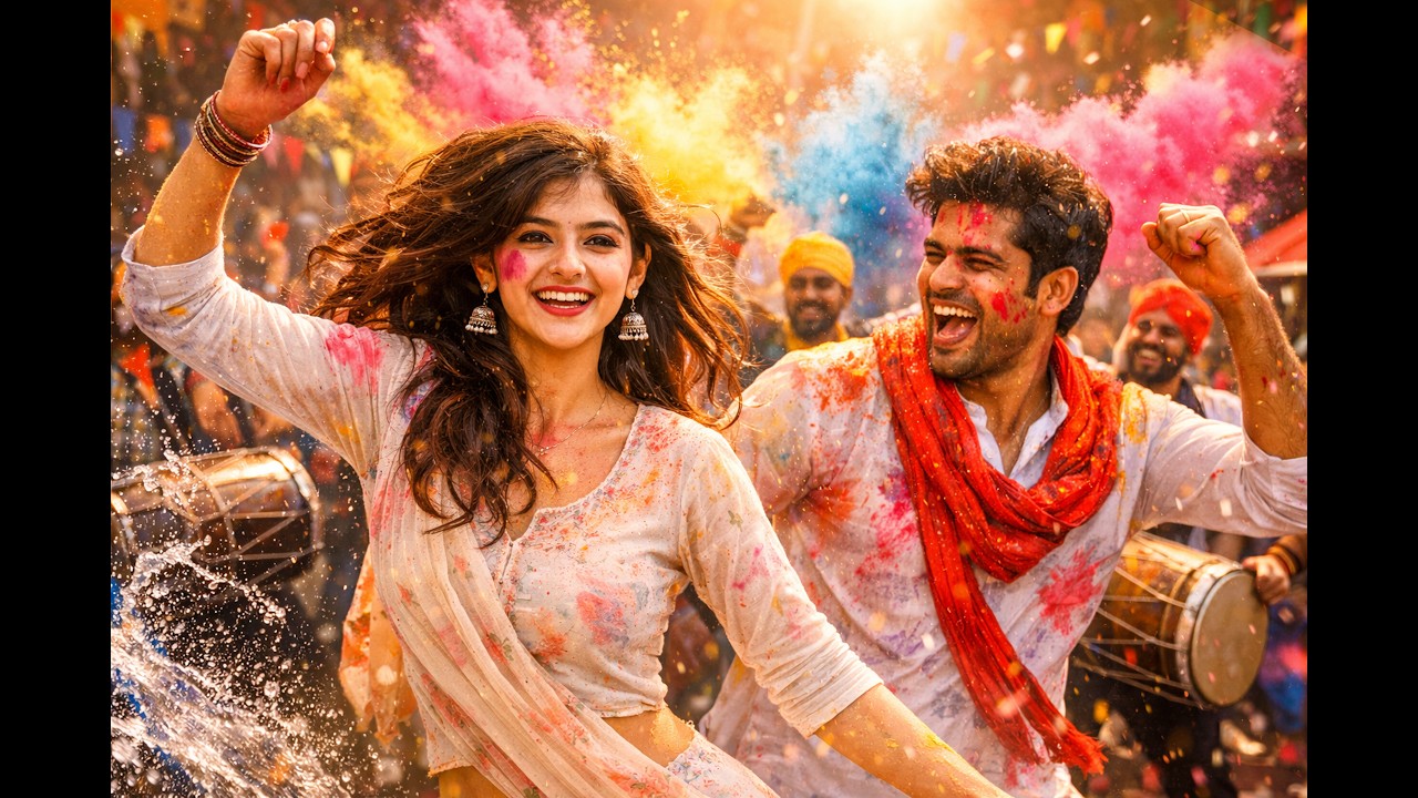 BOLO SARAA RA RA | HOLI SONG | MUZIC5555 | HOLI2026