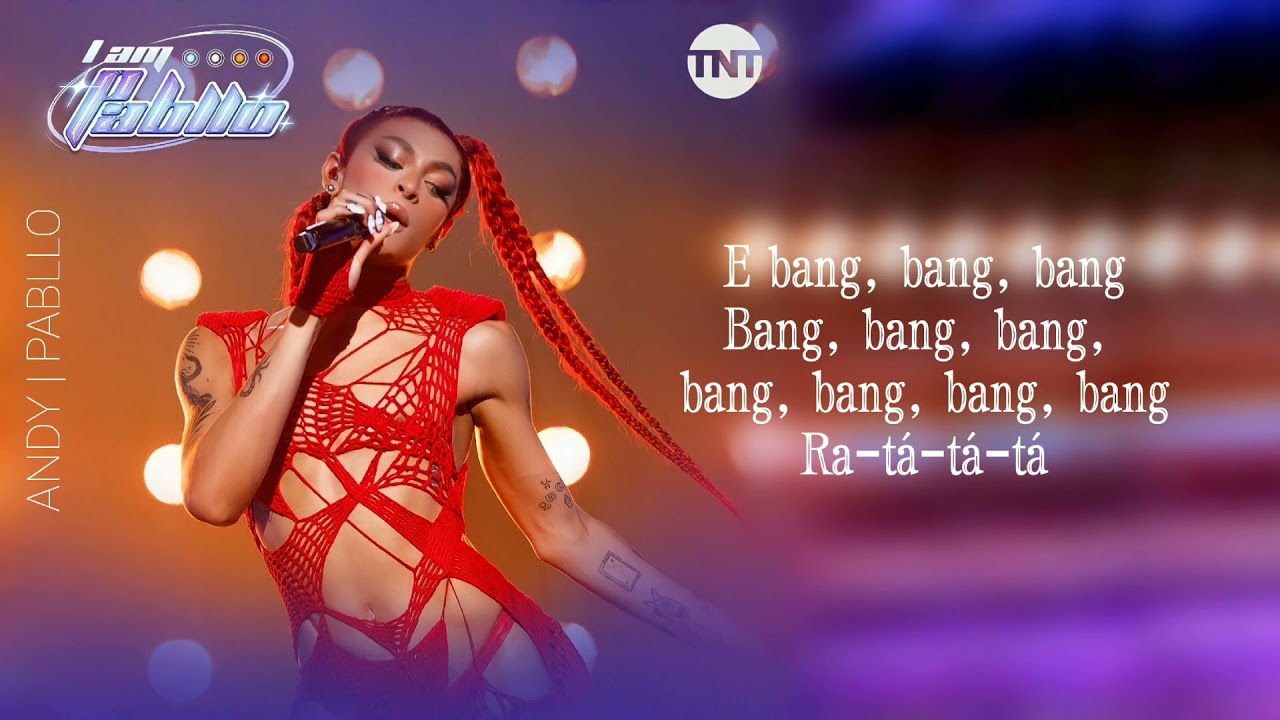 Pabllo Vittar - Bang Bang (I AM PABLLO) Instrumental / Karaoke