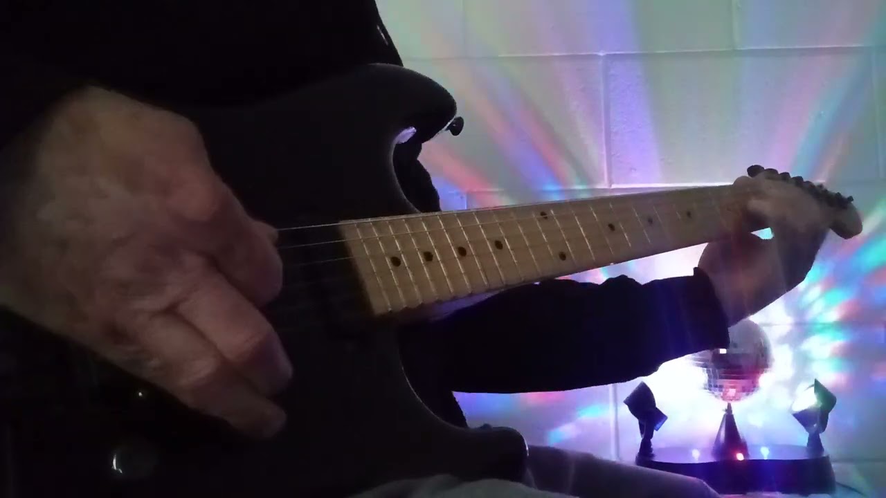 RUSH - Open Secrets - Guitar Cover