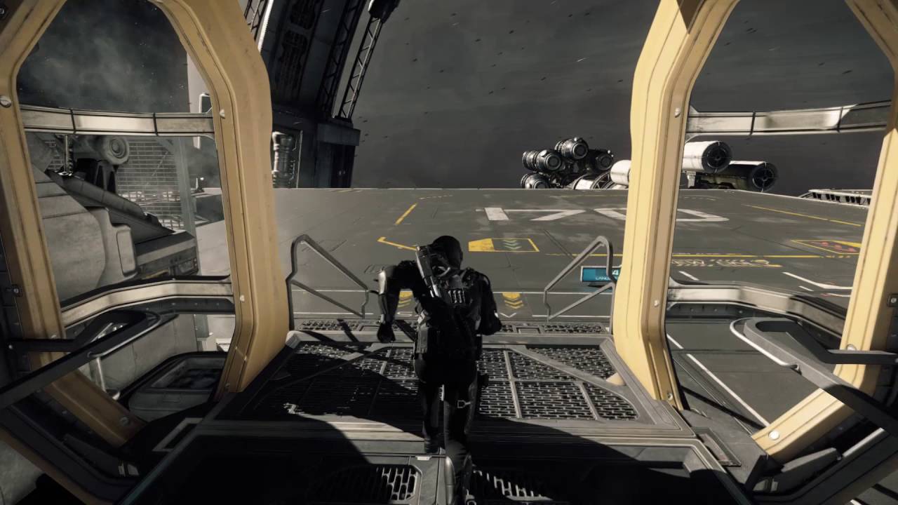 Star Citizen - Alpha 2.4 - Persistent Clothes Shopping