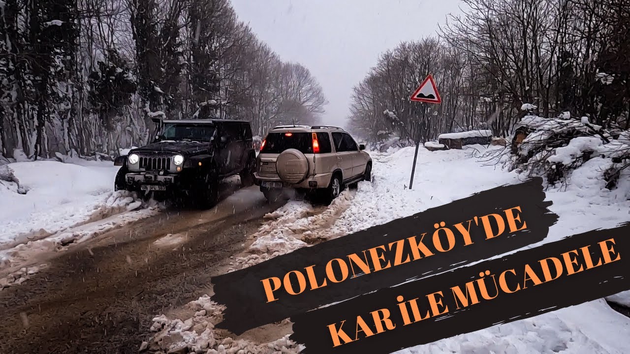 POLONEZKÖY'DE KARA SAPLANDIK ( Honda Crv 2000)  - Off Road İstanbul