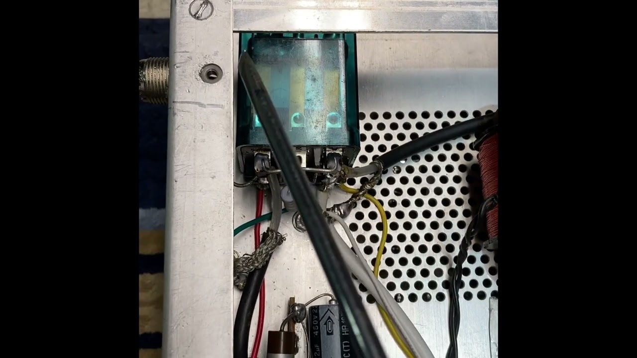 Heathkit SB200 grounded grid modification