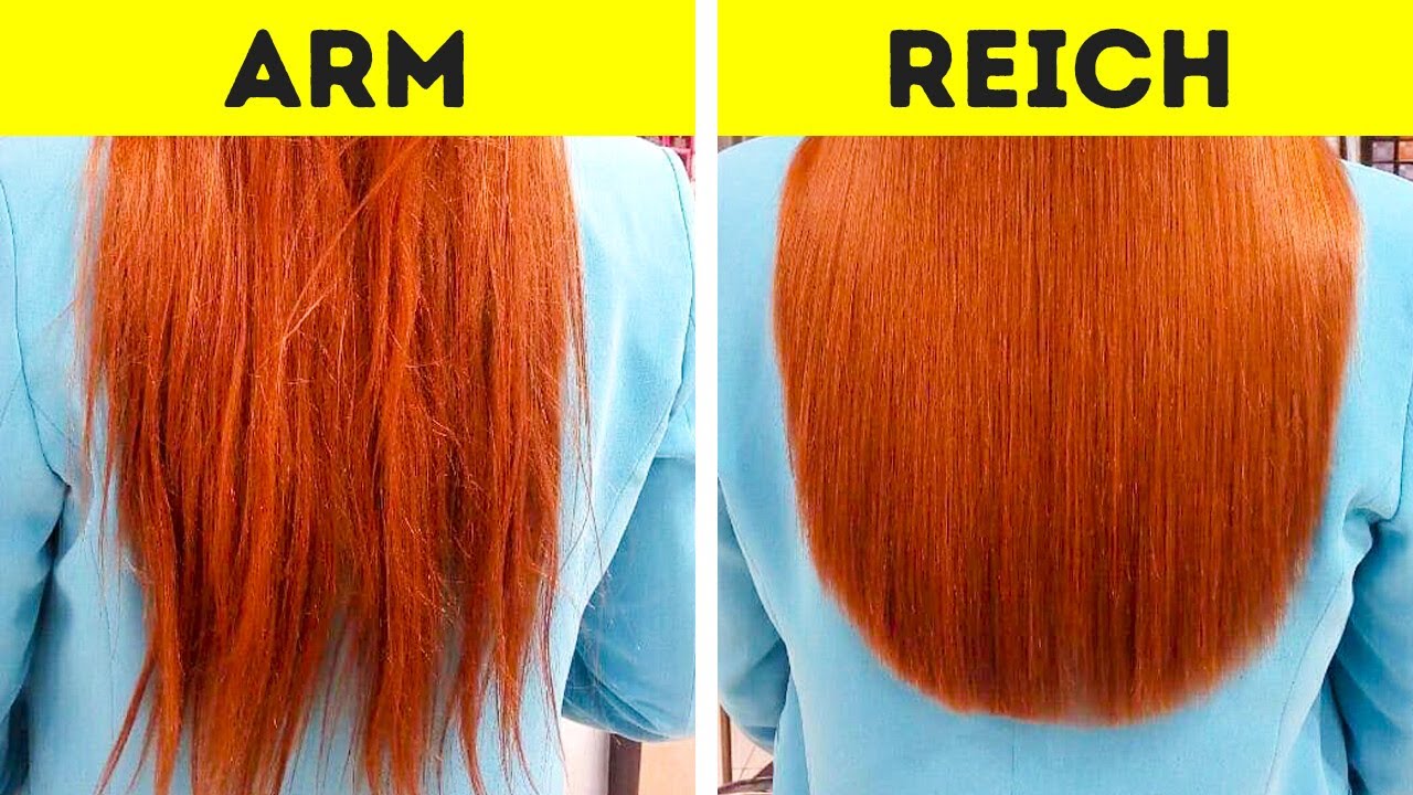 Reich VS Pleite : Geniale Beauty-Tipps zum Ausprobieren!