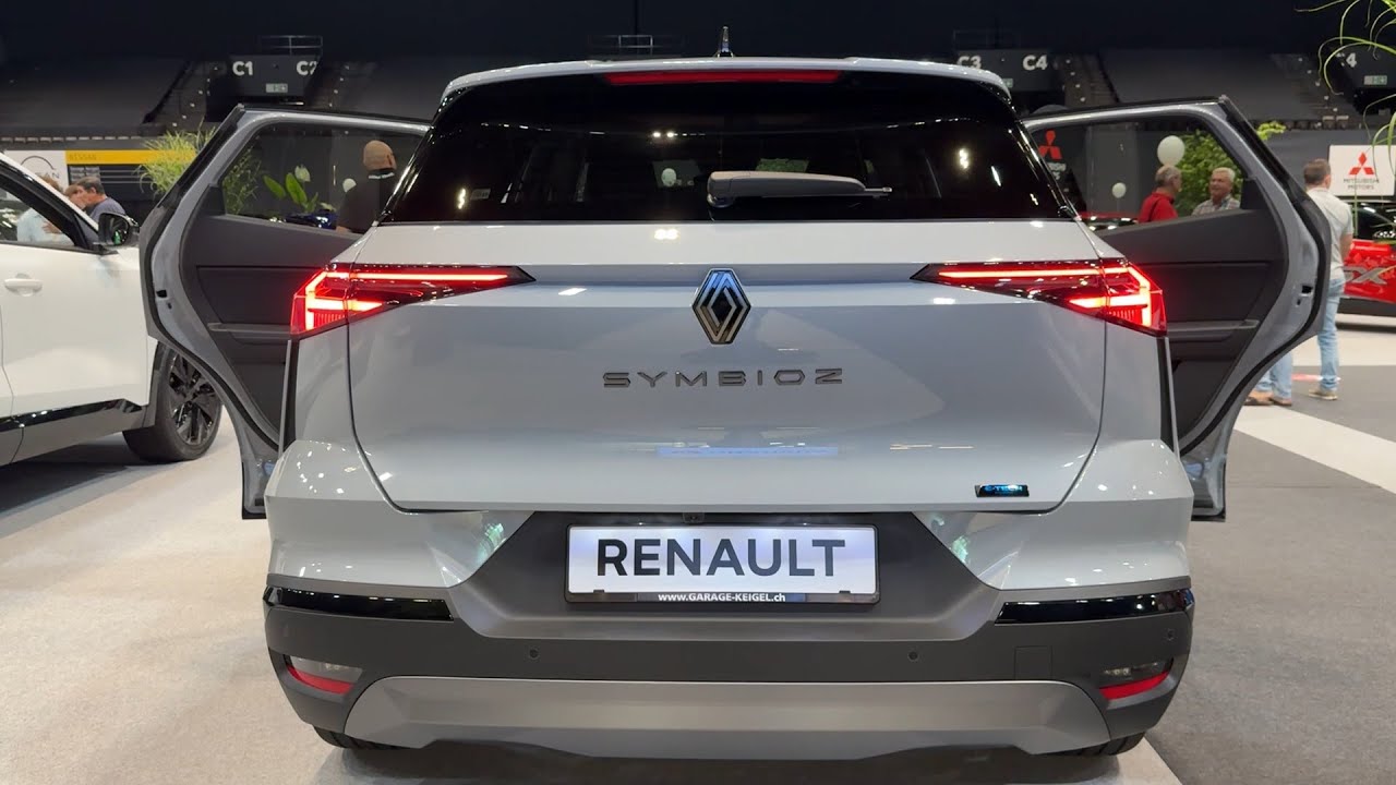 New RENAULT SYMBIOZ 2025 - PRACTICALITY test & TRUNK SPACE
