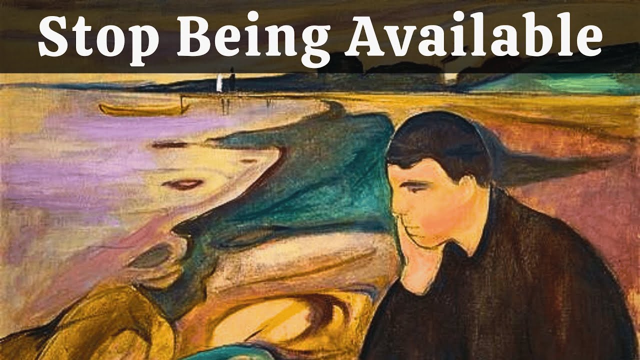 When You Stop Being Available, Everything Changes | Carl Jung