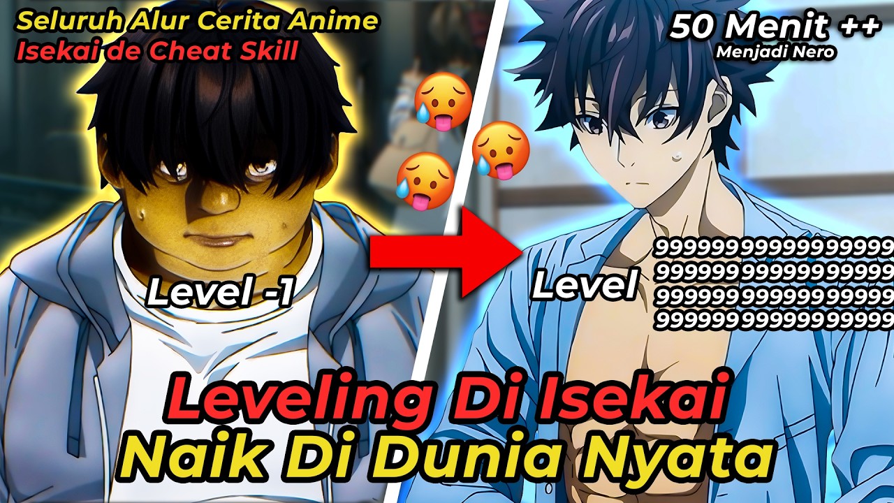 Anime ISEKAI DE CHEAT SKILL Tapi Diceritain Wibu Militan