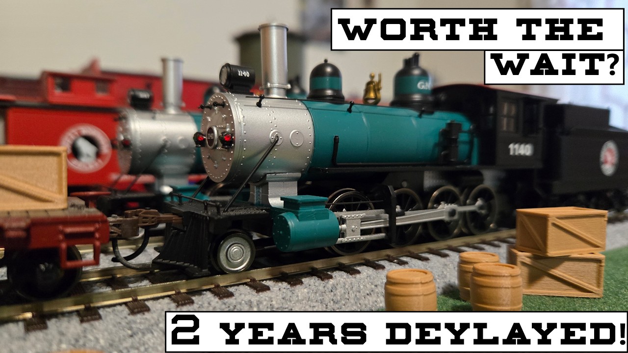 Athearn long delayed 2-8-0s
