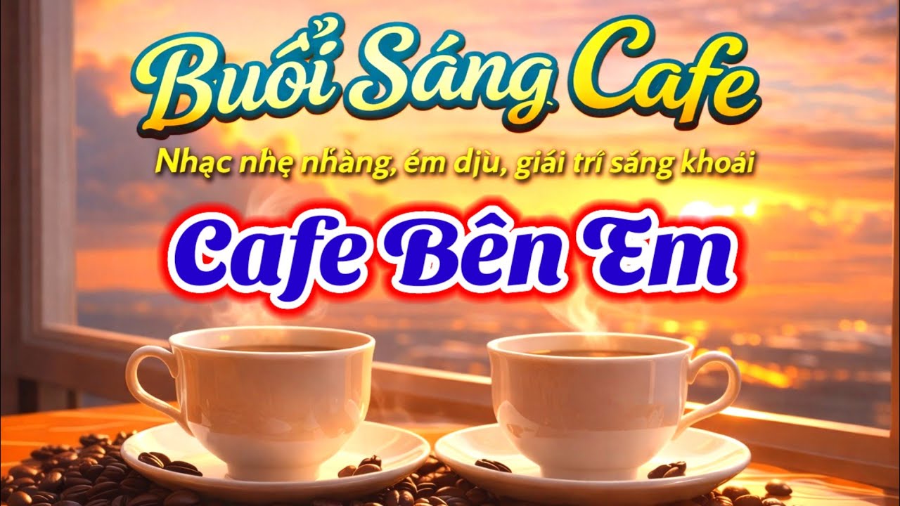 Nhạc Nhẹ Êm Dịu Dành Cho Cafe Sáng, #canhacAI #giaitriAimusic