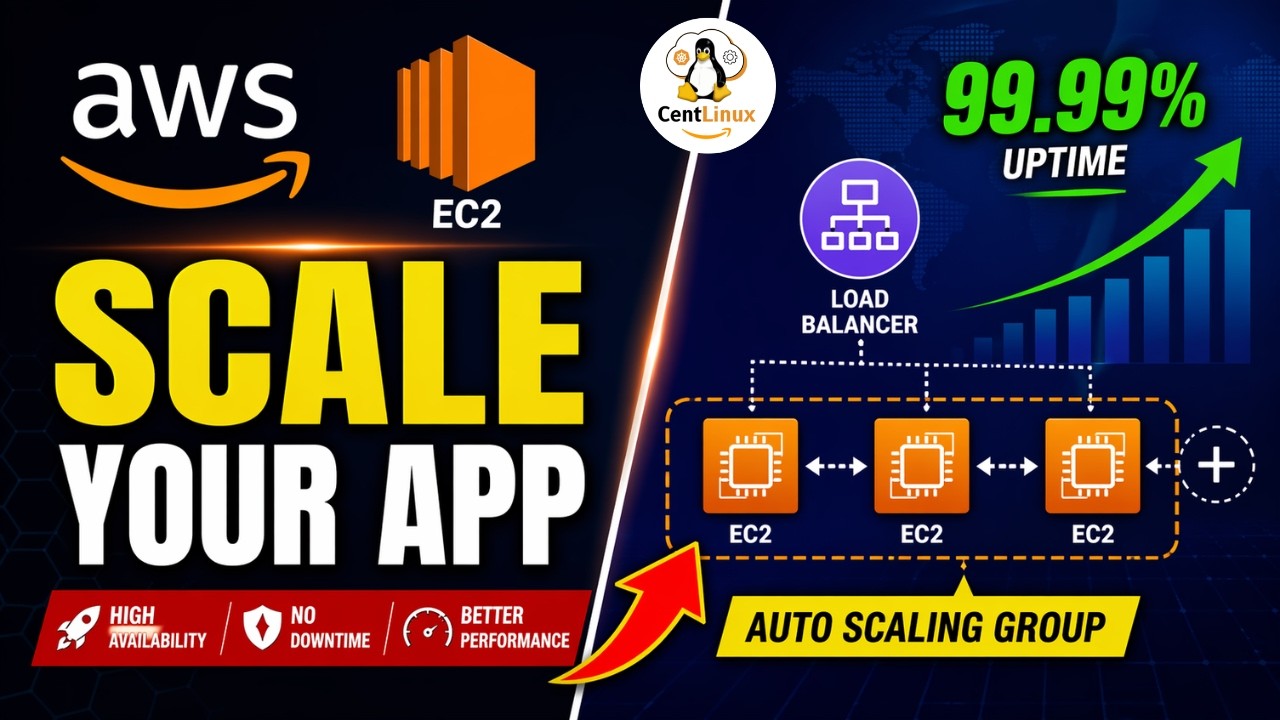 How to setup AWS EC2 Auto Scaling & Load Balancing