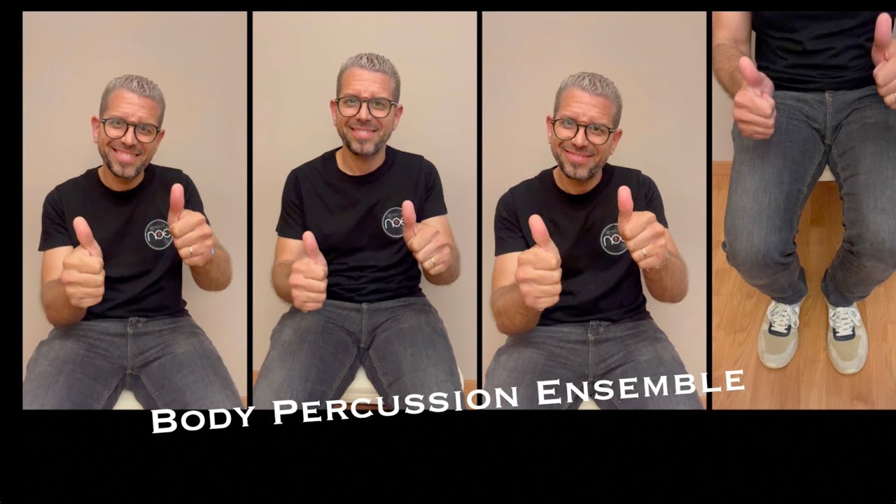 Body Percussion Ensemble - Percusión corporal en grupo