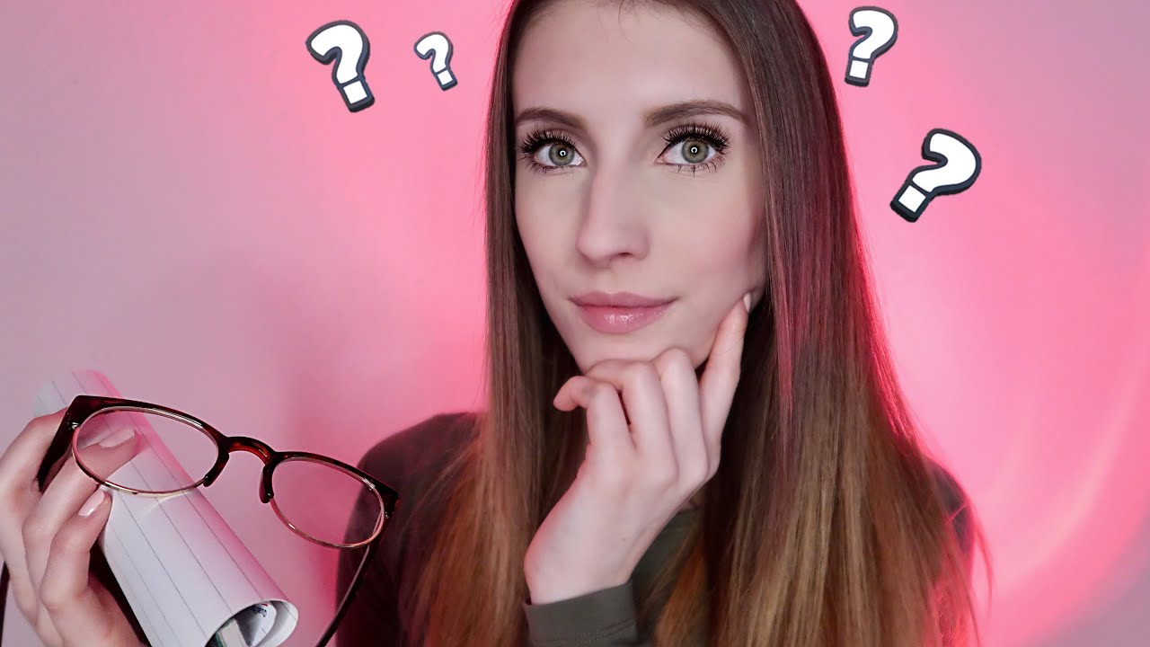 ASMR ich frage dich private und intime Fragen | mit ASMR Lisa