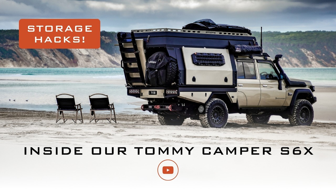 Наш кемпер Tommy Campers S6X! Полный обзор кухни, советы по хранению вещей и что мы взяли с собой...