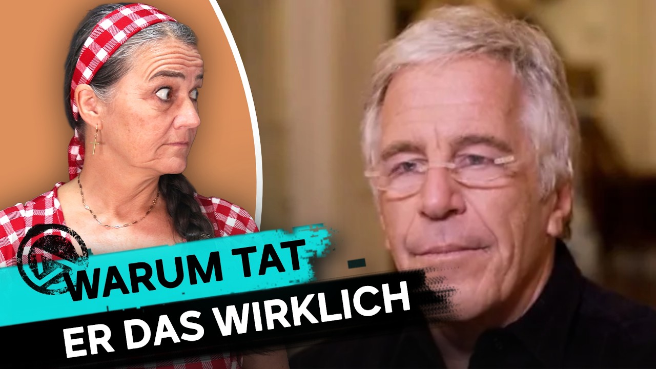 HORROR PUR: Epstein wollte eine Menschenrasse zu z&uuml;chten! Was passiert als n&auml;chstes?