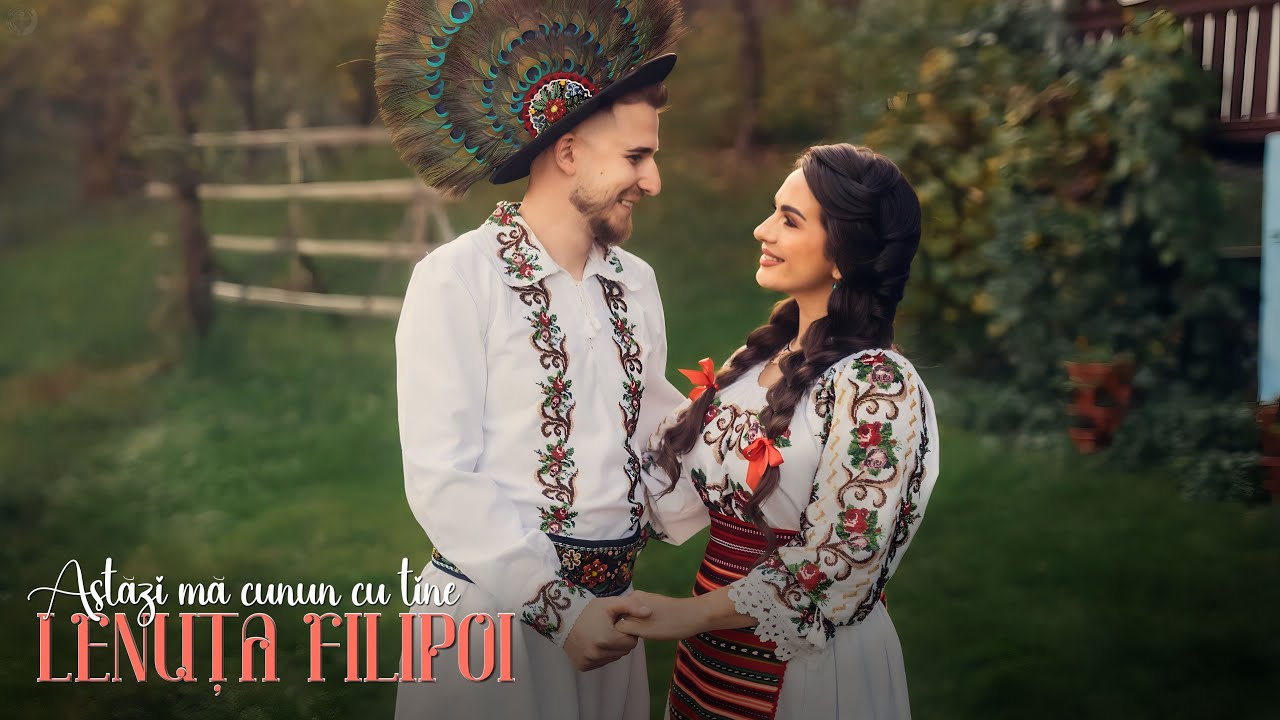 Lenuța Filipoi - Astăzi mă cunun cu tine ||👰‍♀🤵‍♂