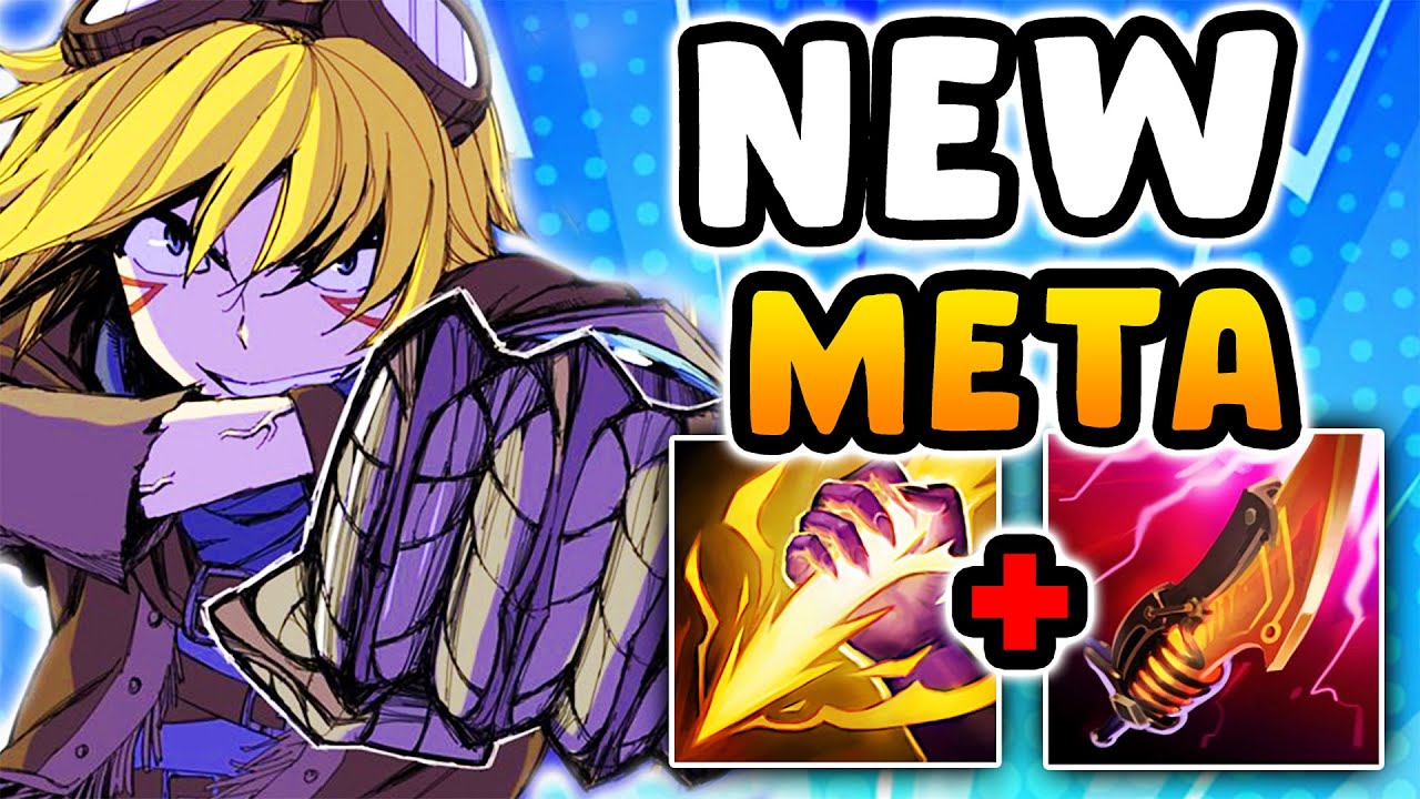 EZREAL JUNGLE IS THE NEW META... (enemy rage quit)